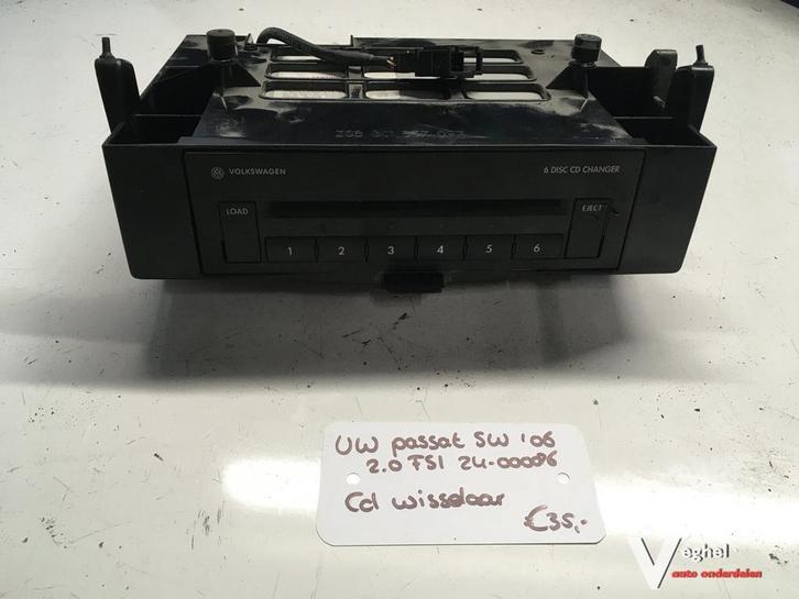 Vw Passat 2.0 fsi SW 2006 2400086  CD Wisselaar, Auto diversen, Autoradio's, Ophalen of Verzenden