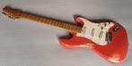 Custom Relic Stratocaster Fiesta Rood, Muziek en Instrumenten, Snaarinstrumenten | Gitaren | Elektrisch, Ophalen, Zo goed als nieuw