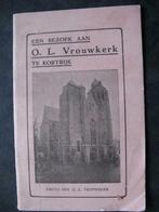Kortrijk heemkunde 1932, Antiek en Kunst, Verzenden