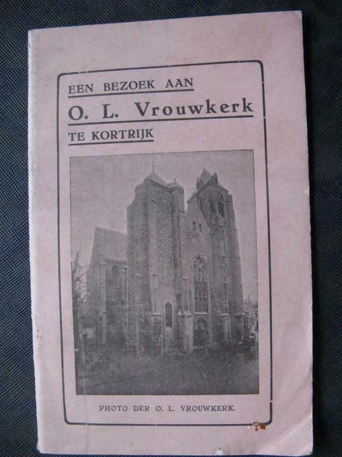 Kortrijk heemkunde 1932, Antiquités & Art, Antiquités | Livres & Manuscrits, Envoi