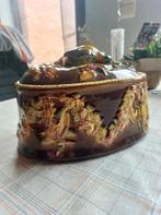 prachtige Italiaanse aardewerken pot, Ophalen of Verzenden