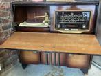 Vintage omgebouwde radiokast, Antiek en Kunst, Ophalen