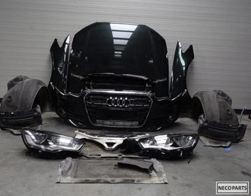 AUDI A6 C7 4G LZ6E COMPLEET VOORKOP BUMPER KOPLAMP O.A!! beschikbaar voor biedingen