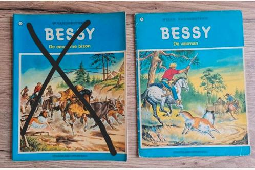 Strips Bessie / Willie van de Steen  ( 4 stuks ), Boeken, Stripverhalen, Gelezen, Ophalen of Verzenden