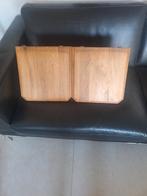 2 etagères murales en chêne., Maison & Meubles, Enlèvement ou Envoi, Utilisé