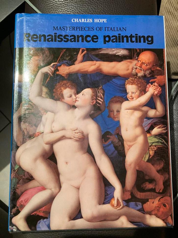 Masterpieces of italian renaissance painting - charles hope, Boeken, Kunst en Cultuur | Beeldend, Zo goed als nieuw, Schilder- en Tekenkunst