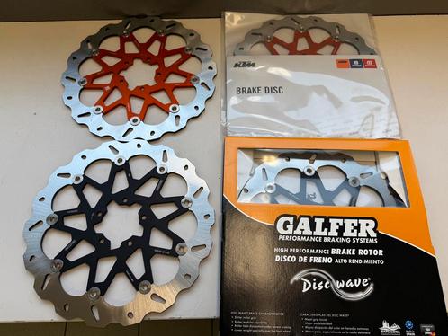 KTM Superduke 1290/1390/GT Powerparts Wave Schijven NIEUW!!, Motoren, Accessoires | Overige, Ophalen of Verzenden