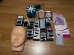 Kit voor wimper extensions, Handtassen en Accessoires, Ophalen, Gebruikt, Ogen, Zwart