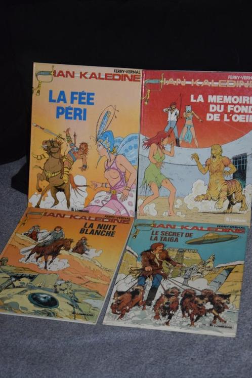 Bd Ian Kaledine V.O. tb état, 6 euros/p, Boeken, Stripverhalen, Ophalen of Verzenden