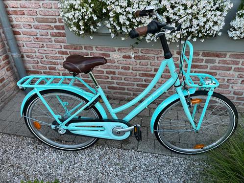 Meisjesfiets Volare Excellent 24”, Fietsen en Brommers, Fietsen | Meisjes, Gebruikt, 24 inch, Versnellingen, Ophalen