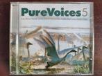 CD : PURE VOICES 5, Cd's en Dvd's, Cd's | Verzamelalbums, Ophalen of Verzenden, Zo goed als nieuw