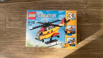 Lego 31029 Vrachthelikopter beschikbaar voor biedingen