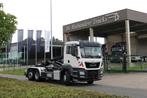 MAN TGS 26.420 6x2 stuuras - 2017 - 300.620 km - EURO 6, Auto's, Vrachtwagens, Automaat, MAN, Wit, Bedrijf