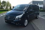 Mercedes-Benz Vito Tourer 116 CDi 9Pl Aut. CarPlay - Camera, Auto's, Automaat, Zwart, Bedrijf, Diesel