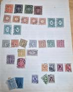 Zeer oude postzegels (Wereld) op 47 bladen, Postzegels en Munten, Postzegels | Volle albums en Verzamelingen, Ophalen of Verzenden