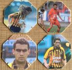 4 verzamelplaatjes voetbalclub K.V. Mechelen (jaren '90), Ophalen of Verzenden, Gebruikt, Poster, Plaatje of Sticker