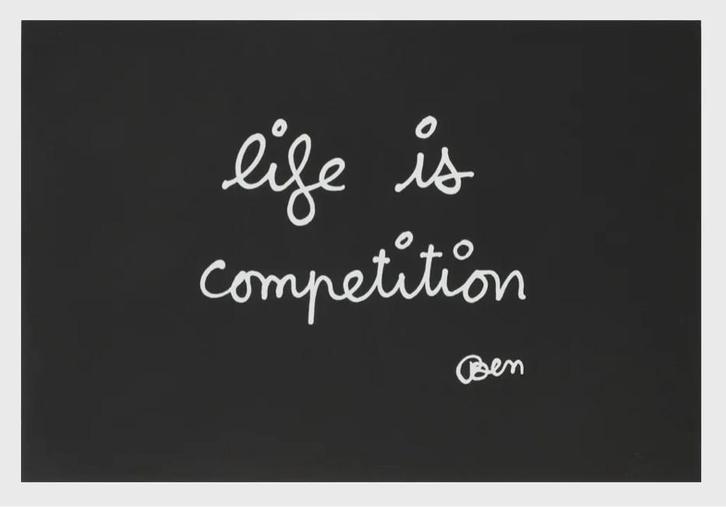 Ben Vautier, Antiek en Kunst, Kunst | Etsen en Gravures, Ophalen