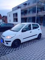 Hyundai I10, Auto's, Voorwielaandrijving, Zwart, Airconditioning, Wit