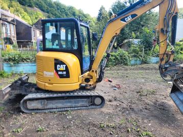A vendre mini pelle caterpillar 303.5, Enlèvement