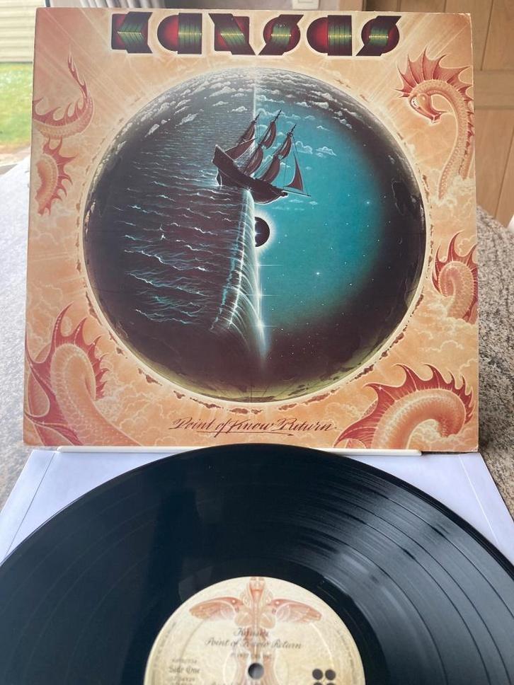 33T: KANSAS - Point Of Know Return (1981 VG+), CD & DVD, Vinyles | Rock, Utilisé, 12 pouces, Enlèvement ou Envoi