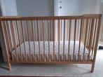 babybed, Kinderen en Baby's, Kinderkamer | Bedden, Ophalen, Zo goed als nieuw, Matras