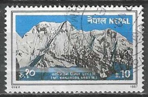 Nepal 1987 - Yvert 456 - Toerisme - Berg Kanjiroba (ST), Postzegels en Munten, Postzegels | Azië, Gestempeld, Verzenden