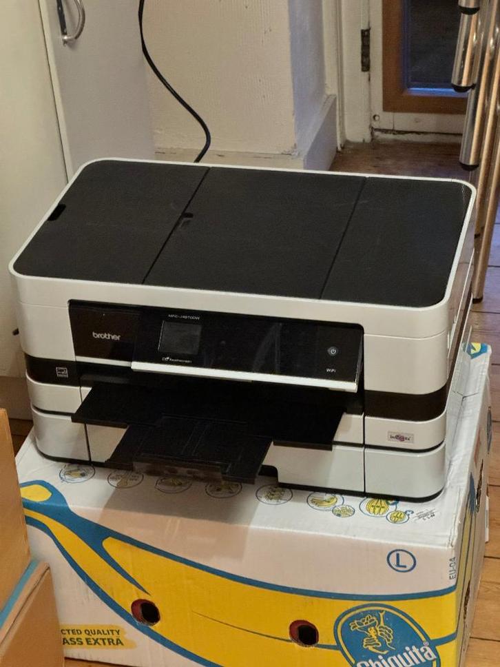 GRATIS Brother MFC-J4610DW printer voor handige harry, Computers en Software, Printers, Gebruikt, Printer, Inkjetprinter, Faxen