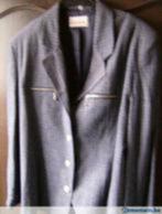 veste  à carreaux, Bleu, Porté, Taille 46/48 (XL) ou plus grande, Enlèvement