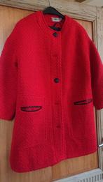 Rode, dikke winterjas OSOS, maat 34, Ophalen, Zo goed als nieuw, Maat 34 (XS) of kleiner