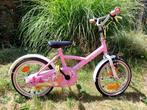 Kinderfiets 16 inch, Ophalen, Zijwieltjes, B-Twin, 16 tot 20 inch