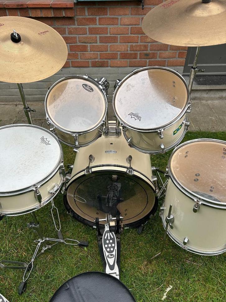 Pearl Forum Drum Set, Muziek en Instrumenten, Drumstellen en Slagwerk, Gebruikt, Pearl, Ophalen