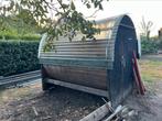 Tuinhuis in de vorm van een cilinder, Ophalen, Gebruikt