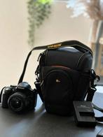 Nikon D5200 met lens, Audio, Tv en Foto, Ophalen, Zo goed als nieuw, Nikon