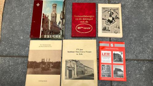 Brugge, Lebbeke, Dendermonde, Zele, Ooigem, Boeken, Geschiedenis | Stad en Regio, Gelezen, Ophalen of Verzenden