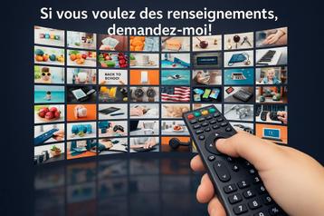  IPTV Premium – Le Meilleur du Divertissement à Petit Prix beschikbaar voor biedingen