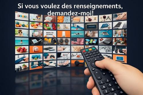 IPTV Premium – Le Meilleur du Divertissement à Petit Prix, Computers en Software, Ontwerp- en Bewerkingssoftware, Zo goed als nieuw