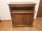 Ancien meuble TV hifi en bois, Ophalen, Ancien, 100 tot 150 cm, 50 tot 100 cm