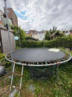 Trampoline, Kinderen en Baby's, Speelgoed | Buiten | Trampolines, Ophalen, Gebruikt
