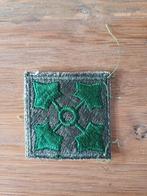 Insigne US WWII 4e Division Infanterie, Verzamelen, Militaria | Tweede Wereldoorlog, Ophalen of Verzenden, Landmacht, Embleem of Badge