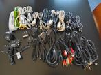Verschillende audio/videokabels, Audio, Tv en Foto, Audiokabels en Televisiekabels, Ophalen, Zo goed als nieuw
