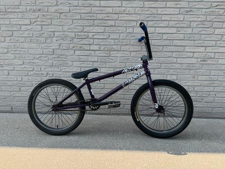 Wethepeople Crysis BMX, Fietsen en Brommers, Fietsen | Crossfietsen en BMX, Gebruikt, Stuur 360° draaibaar, Ophalen