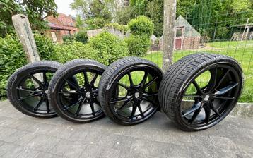 20-inch originele winterwielen Porsche 911 type 991 met TPMS beschikbaar voor biedingen