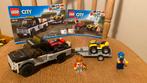 Vends lego 60148 voiture remorque et quad, Comme neuf, Lego