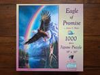 Sunsoutpuzzel Eagle of promise, in prima staat voor 9 euro, Hobby & Loisirs créatifs, Sport cérébral & Puzzles, Enlèvement ou Envoi