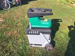 Electrische hakselaar, Tuin en Terras, Ophalen, Gebruikt, Top craft, Met opvangbak