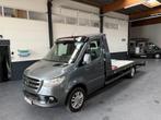 Mercedes Sprinter 316 met oprijplateau, 2270 kg, Bedrijf, 2 deurs, Zilver of Grijs