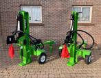 Kliefmachine op onderstel met benzine motor 22ton, Jardin & Terrasse, Fendeuses, Enlèvement ou Envoi, Essence