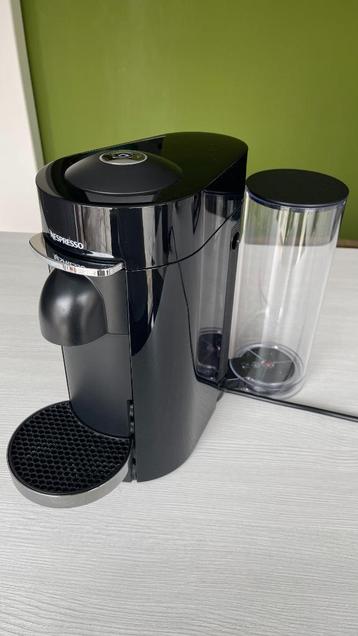 Nespresso Vertuo plus flat top zwart beschikbaar voor biedingen