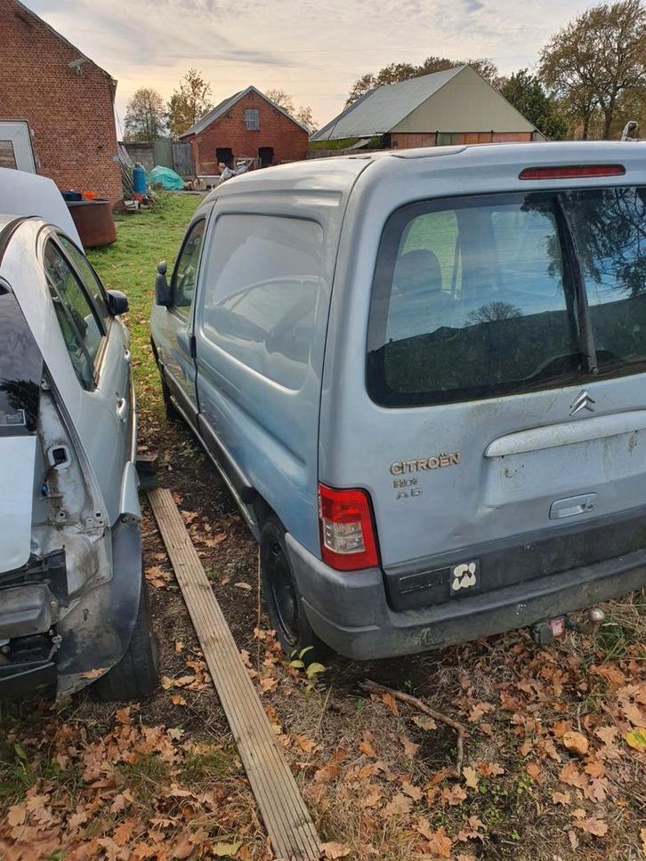 Berlingo pour pièces 2.0 2004 200000km, Autos : Pièces & Accessoires, Autres pièces automobiles, Citroën, Utilisé, Enlèvement