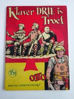 Otto - Klaver drie is troef - 1ste druk (1957), Boeken, Eén stripboek, Ophalen of Verzenden